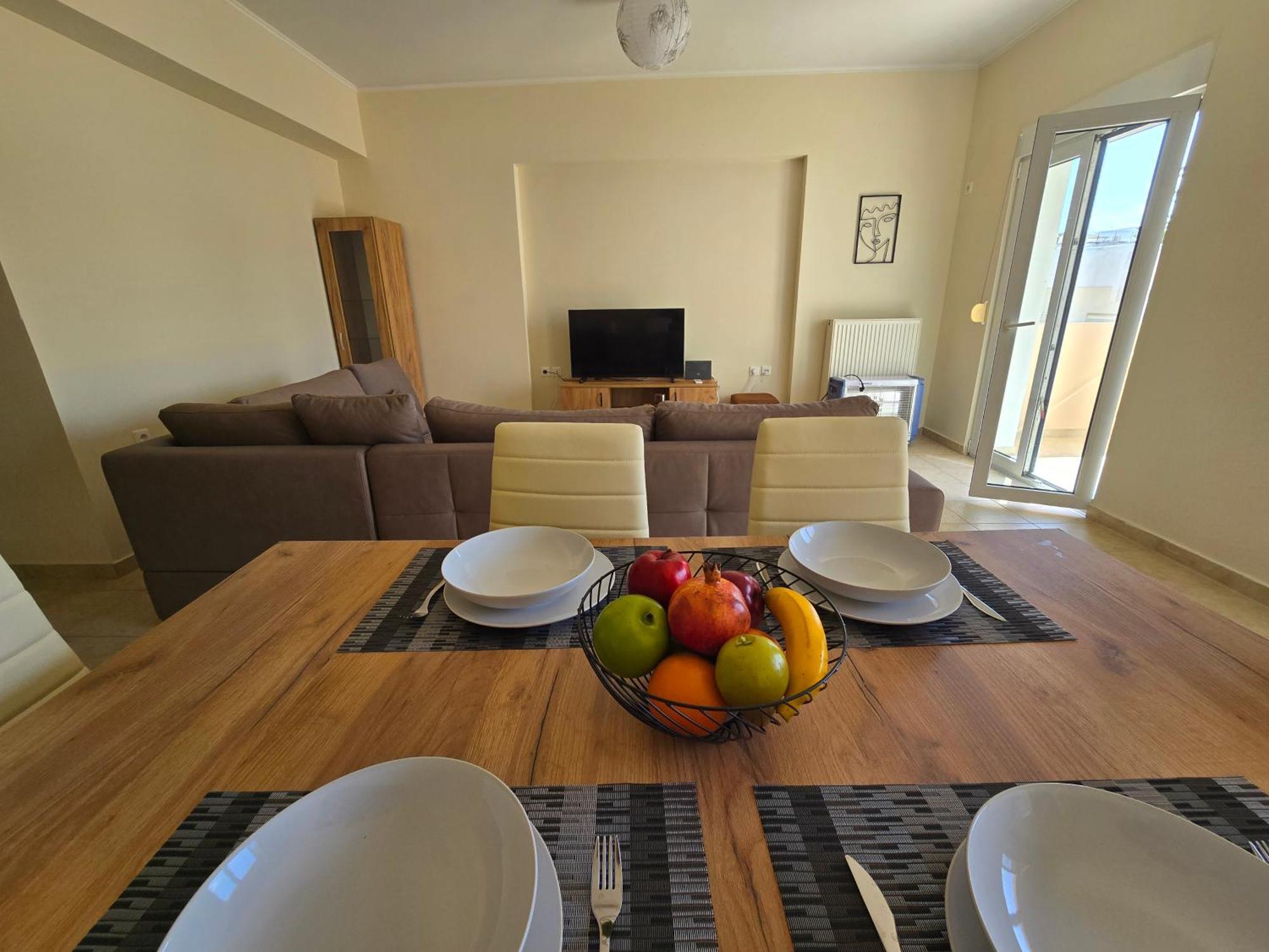 Maria Beach Apartement In Korinth! エクステリア 写真