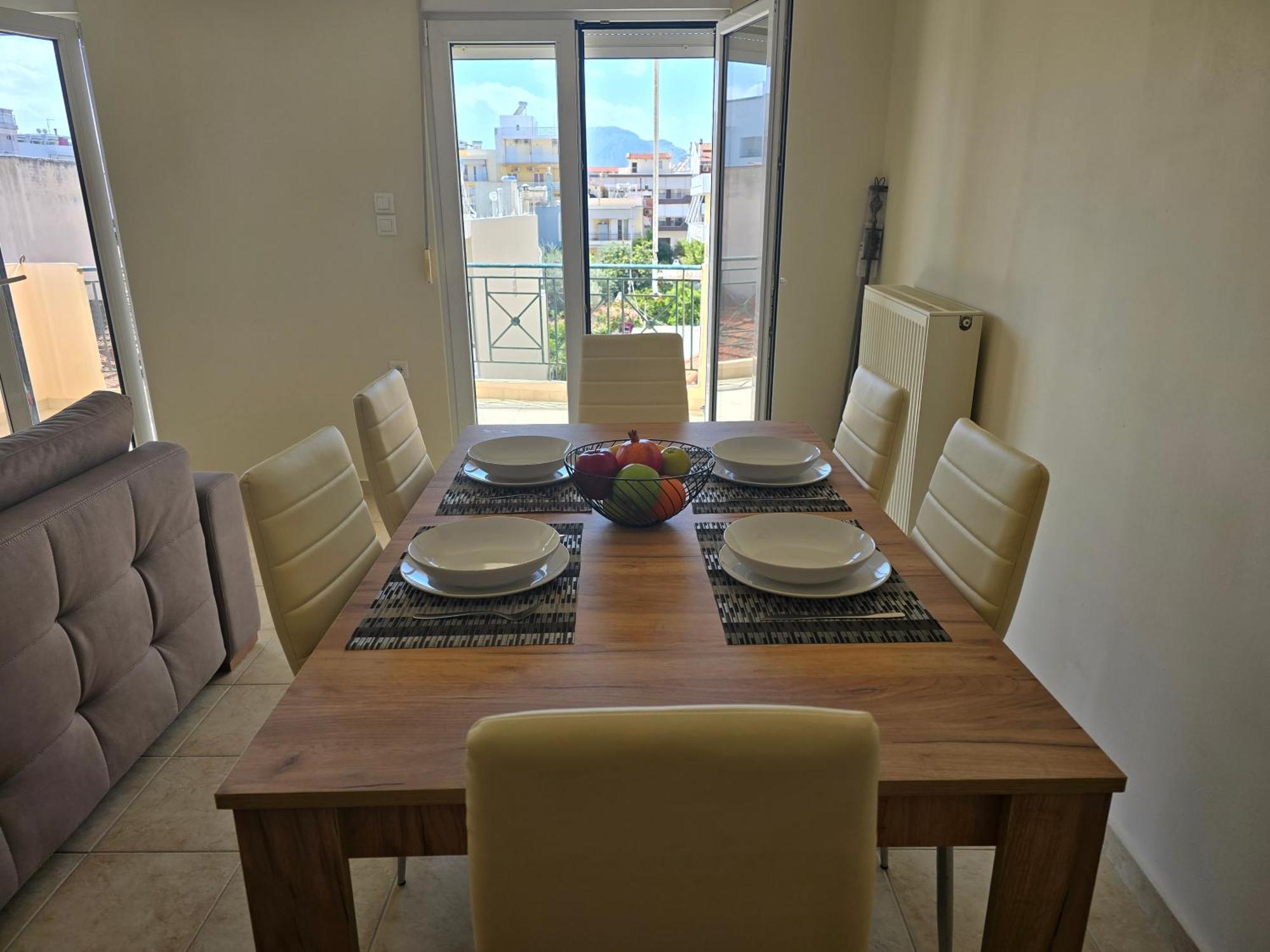 Maria Beach Apartement In Korinth! エクステリア 写真