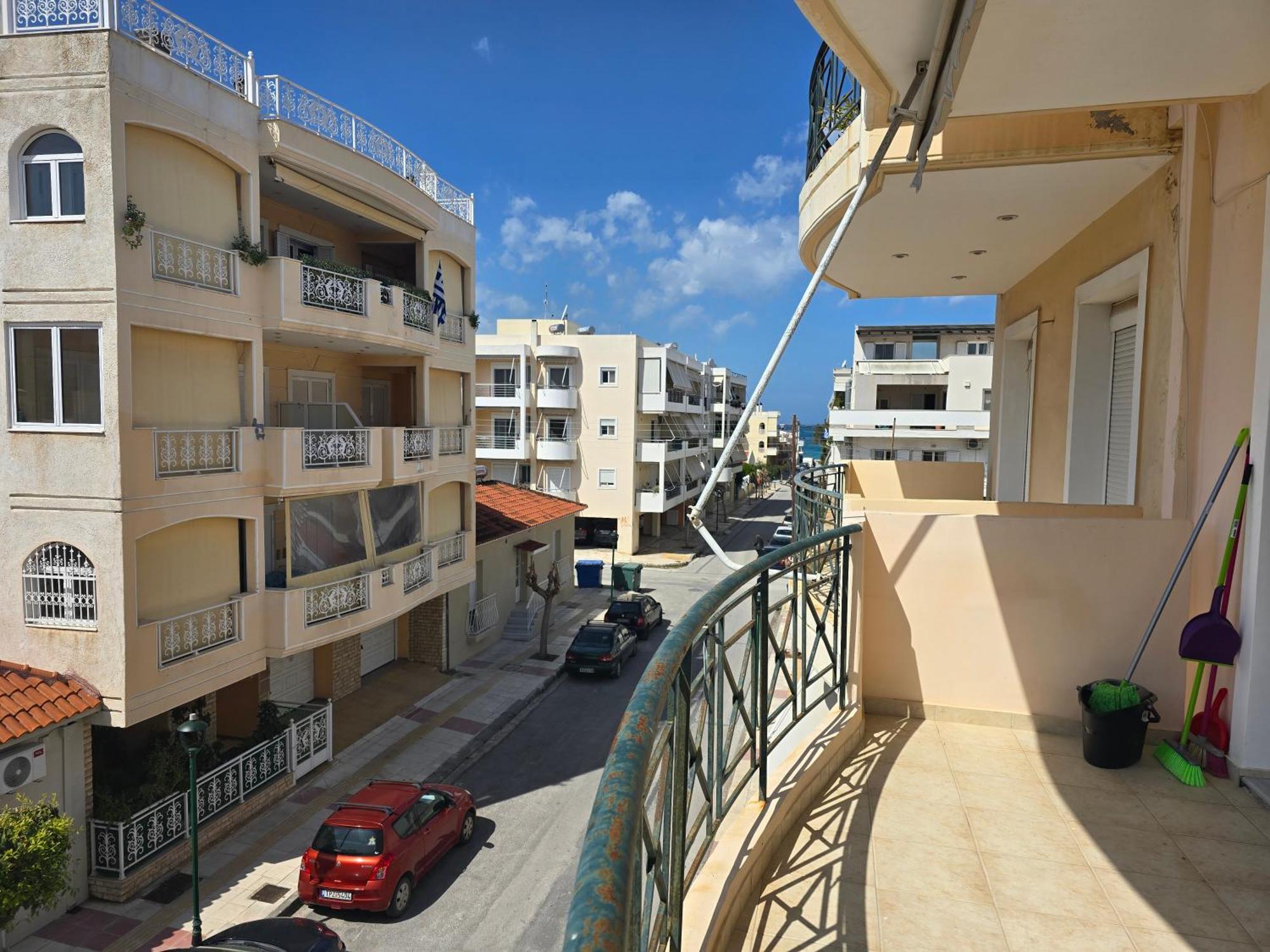 Maria Beach Apartement In Korinth! エクステリア 写真