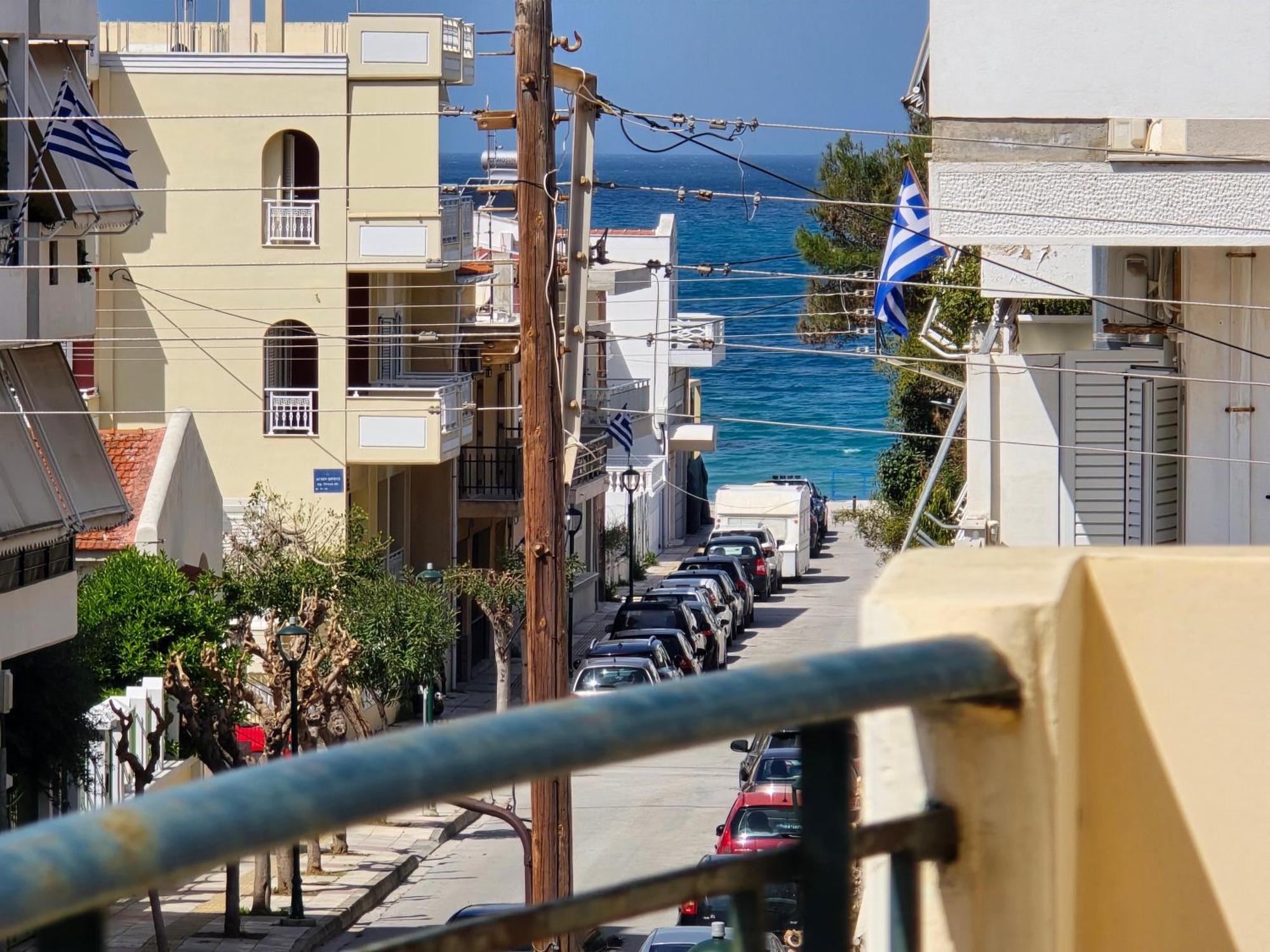 Maria Beach Apartement In Korinth! エクステリア 写真
