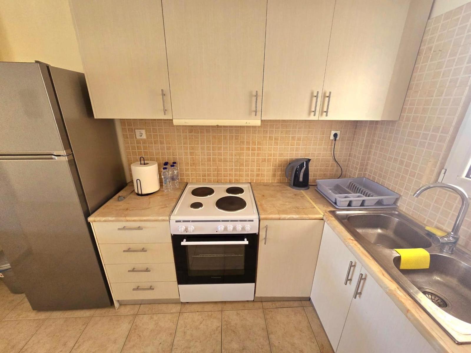 Maria Beach Apartement In Korinth! エクステリア 写真